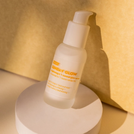 Frankly - Sunday Glow Brightening & Tone Up Serum - Осветляющая сыворотка для лица - 37ml