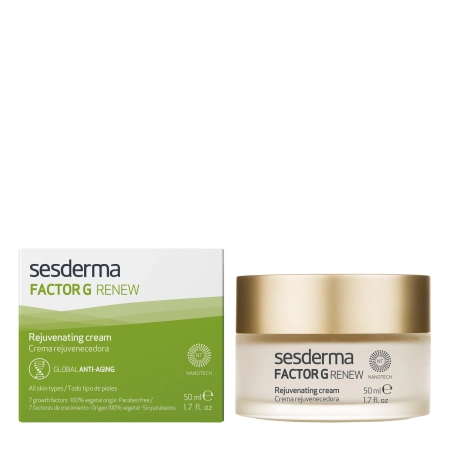 sesderma - Factor G Renew Cream - Регенерирующий крем против морщин - 50ml