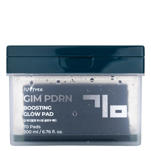 Isntree - GIM PDRN Boosting Glow Pad - Тонізувальні педи для сяйва шкіри - 70шт/200ml