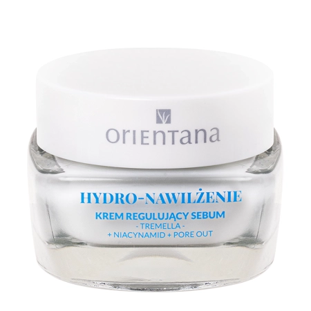 Orientana - Hydro Зволоження - Себорегулюючий крем - 50ml