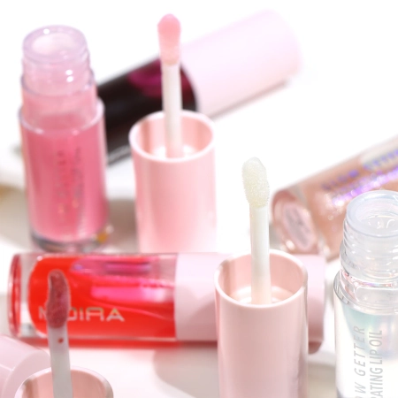 Moira - Glow Getter Hydrating Lip Oil - Увлажняющее масло для губ - 008 Juicy Red - 3,5ml
