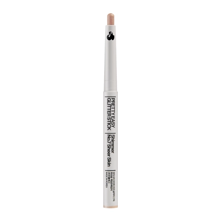 Unleashia - Блискучий олівець для очей - Pretty Easy Glitter Stick - 7 Sheer Skin - 0,7g