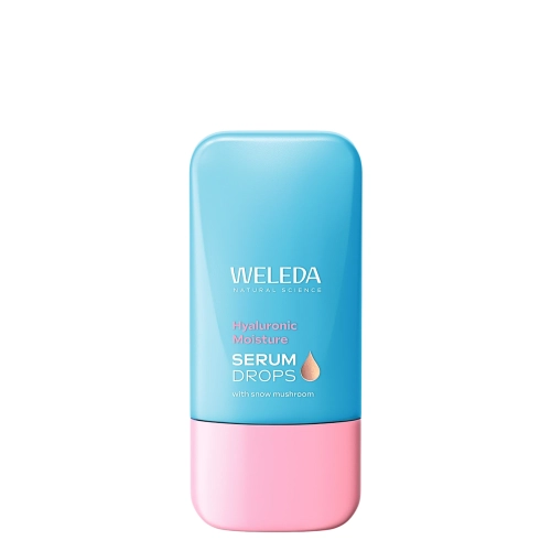 WELEDA - Hyaluronic Moisture Serum Drops - Зволожувальна сироватка в краплях з гіалуроновою кислотою - 30ml