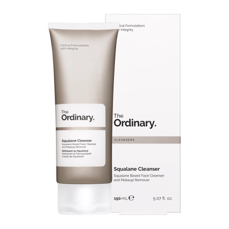 The Ordinary - Squalane Cleanser - Очищающая и увлажняющая эмульсия со скваланом - 150ml