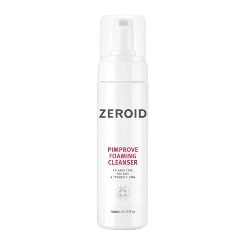 ZEROID - Pimprove Foaming Cleanser - Пенка для умывания лица с салициловой кислотой - 200ml