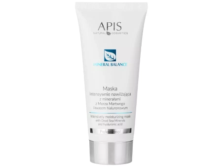 Apis - Интенсивно увлажняющая маска с минералами Мертвого моря и гиалуроновой кислотой - Professional - Mineral Balance - 200ml
