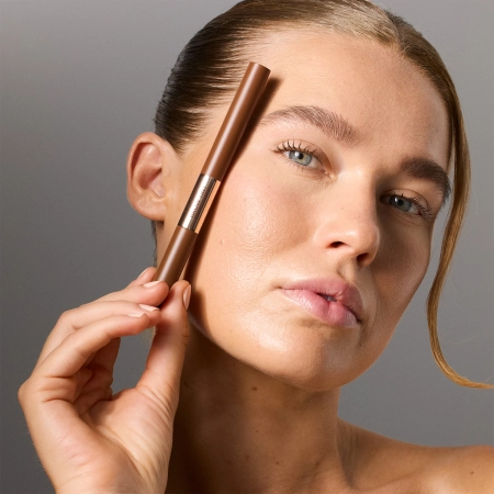GOSH - Brow Tint - Стойкий тинт для бровей с гелем - 002 Dark Brown - 2,9g