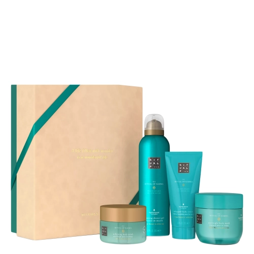 Rituals - The Ritual of Karma Gift Set M - Подарочный набор - 200ml+125ml+100ml+125g