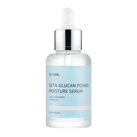 iUNIK - Beta-Glucan Power Moisture Serum - Зволожувальна і заспокійлива сироватка для обличчя - 50ml