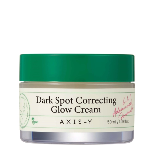 Axis-y - Dark Spot Correcting Glow Cream - Осветляющий крем-гель для лица - 50ml