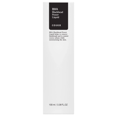 Cosrx - BHA Blackhead Power Liquid - Тоник от черных точек с натуральными кислотами BHA - 100ml