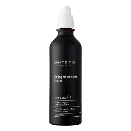 Mary&May - Collagen Booster Lotion - Колагенова емульсія проти зморшок - 120ml