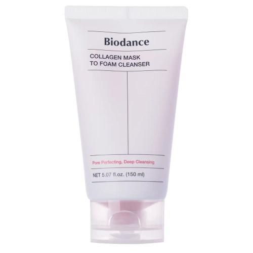 Biodance - Collagen Mask To Foam Cleanser - Коллагеновая маска для очищения лица - 150ml
