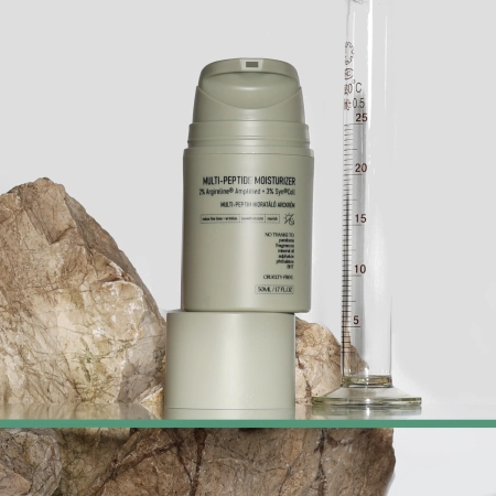 Nerds. - Multi-Peptide Smart-Aging Moisturizer - 2% Argireline Amplified + 3% Syn Coll - Антивіковий пептидний крем - 50ml