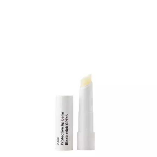 Abib - Protective Lip Balm Block Stick SPF15 - Сонцезахисний бальзам для губ - 3,3g
