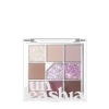 Unleashia - Веганські тіні для повік - Glitterpedia Eye Palette - 4 All of Lavender Fog - 6,6g