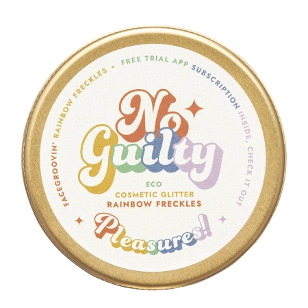 Ministerstwo Dobrego Mydła - Facegroovin' - Біо глітер - Rainbow Freckles - 10g