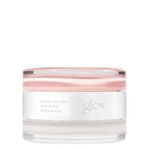 glow - Not Dry Concealer - Кремовый консилер - #Pink #White - 10g
