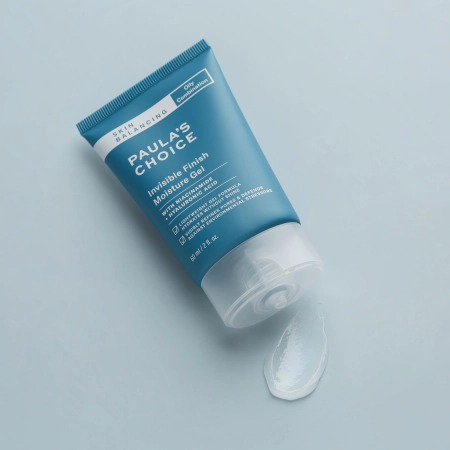 Paula's Choice - Skin Balancing - Invisible Finish Moisture Gel - Увлажняющий гель для лица - 60ml