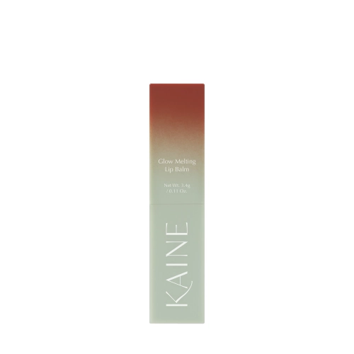 Kaine - Glow Melting Lip Balm - Увлажняющий бальзам для губ - #Warm Apricot - 3,7g