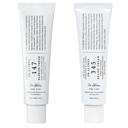Dr. Althea - Зволожувальний набір Hydrating Duo - 50 ml + 50 ml