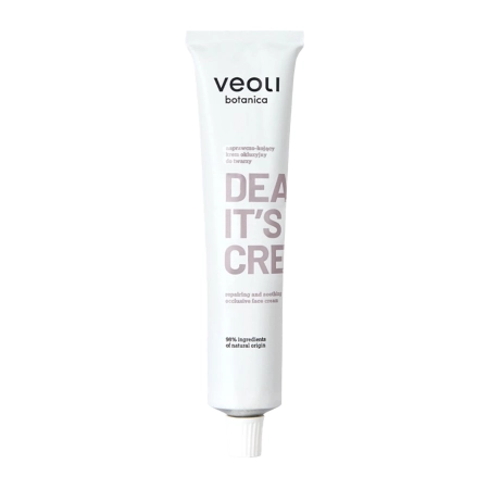 Veoli Botanica - Dear Skin, It's a Rich Cream - Відновлювальний та заспокійливий оклюзійний крем для обличчя - 75ml