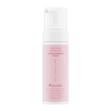 Nacomi - Zero Pore & Blemishes Face Cleansing Foam - Пенка для умывания лица - Marshmallow - 150ml