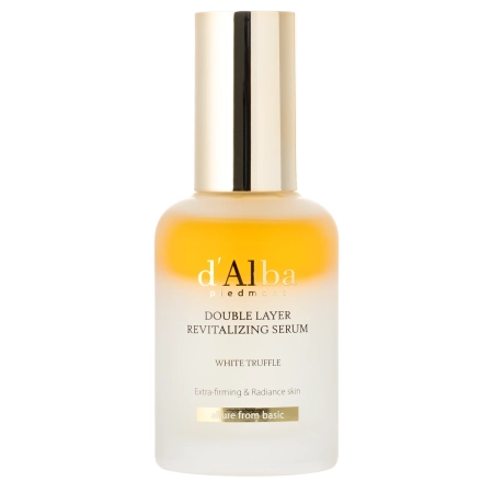 d'Alba - White Truffle Double Layer Revitalizing Serum - Ревитализирующая сыворотка для лица - 50ml