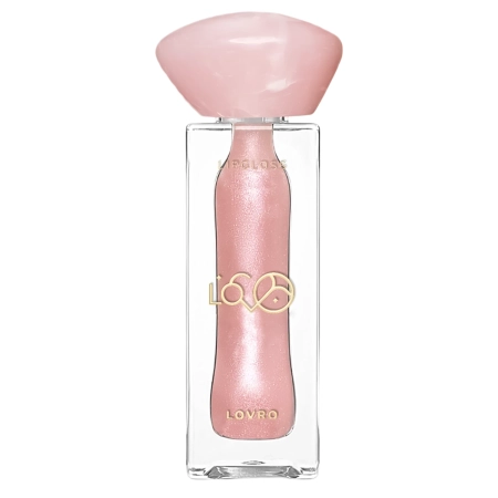 LOVRO - Bloomlight Lipgloss - Блеск для визуального увеличения губ с охлаждающим эффектом - 03 Pearl Whisper - 5,5g