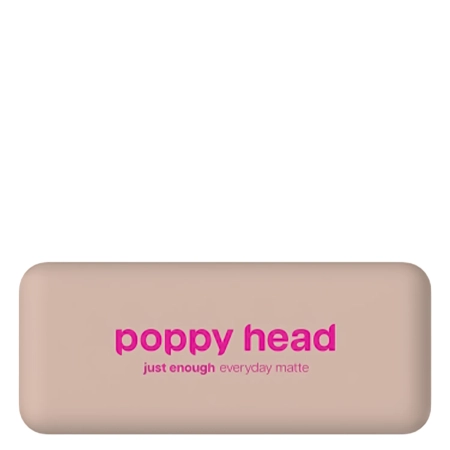 Poppy Head - Just Enough Everyday Matte Eyeshadow Palette - Палетка матових тіней для повік - 02 Espress Yourself - 4,8g