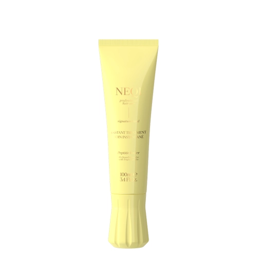 NEQI - Treatment Treasure Peptide Power - Пептидная маска для окрашенных и поврежденных волос - 100ml