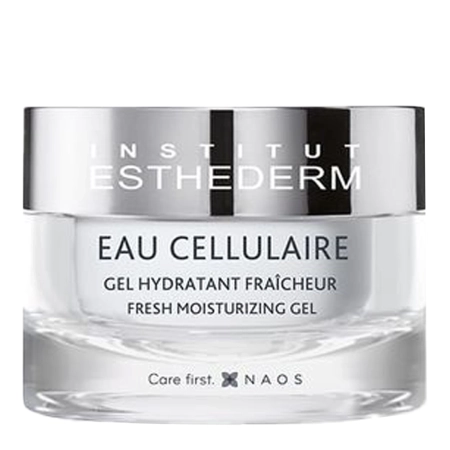 Institut Esthederm - Cellular Water Fresh Moisturizing Gel - Глибоко зволожувальний гель-крем для обличчя - 50ml