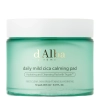 d’Alba - Daily Mild Cica Calming Pad - Заспокійливі педи для обличчя з центеллою азіатською - 50шт