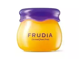 Frudia - Blueberry Hydrating Honey Lip Balm - Увлажняющий бальзам для губ с экстрактом черники - 10ml