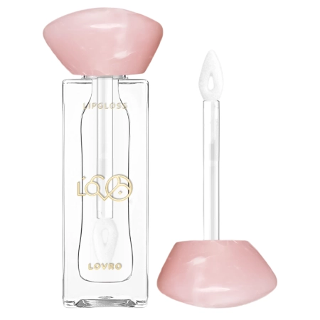 LOVRO - Bloomlight Lipgloss - Блеск для визуального увеличения губ с охлаждающим эффектом - 01 Pure Shine - 5,5g