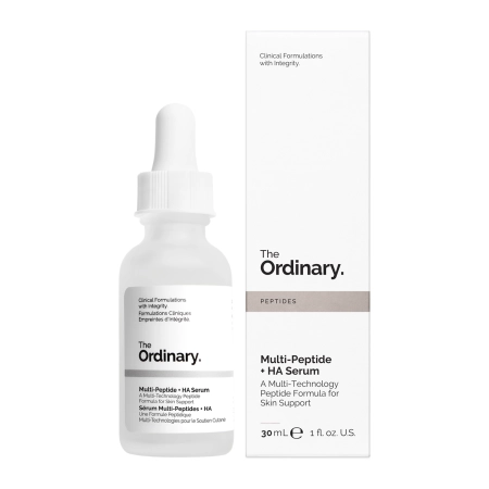 The Ordinary - Multi-Peptide + HA Serum - Пептидна сироватка для обличчя - 30ml