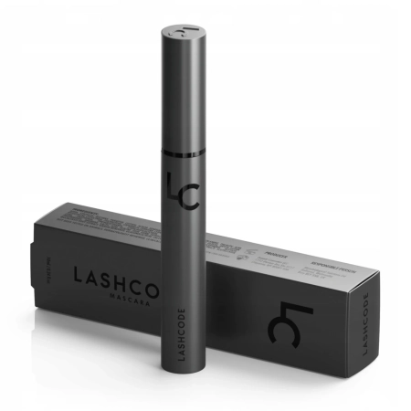 Nanolash - Lashcode Mascara - Туш для вій з доглядовим ефектом - Black - 10ml