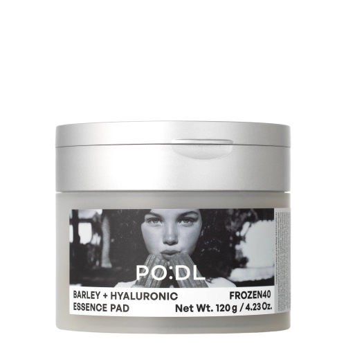 PO:DL - Barley Hyaluronic Frozen40 Essence Pads - Увлажняющие пэды для лица - 70шт.