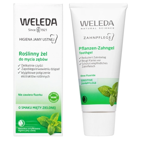 WELEDA - Растительный гель для чистки зубов - 75ml