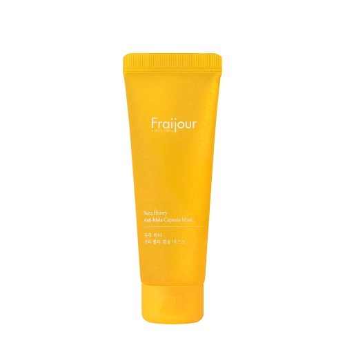 Fraijour - Yuzu Honey Anti-Mela Capsule Mask - Осветляющая маска для лица с экстрактом юзу и медом - 75ml
