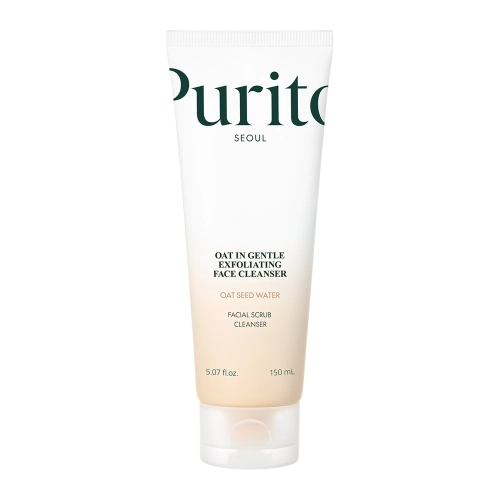 Purito Seoul - Oat In Gentle Exfoliating Face Cleanser - Отшелушивающее средство для очищения лица - 150ml