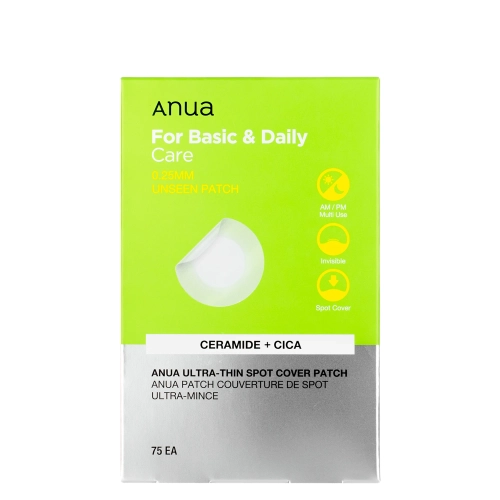 Anua - Ultra Thin Spot Cover Patch - Ультратонкі патчі від висипань - 75шт.