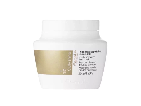 Fanola - Маска для кучерявого волосся - Curly and Wavy Hair Mask - 500ml