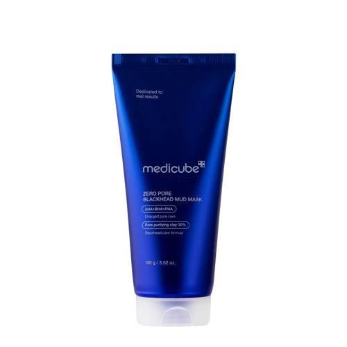 Medicube - Zero Pore Blackhead Mud Mask - Очищающая маска с глиной - 100g