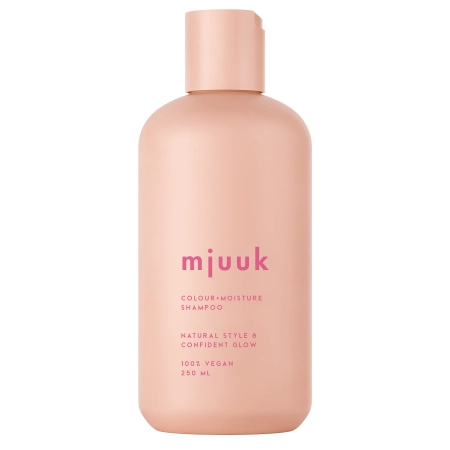 Mjuuk Colour + Moisture Shampoo - Зволожувальний шампунь для волосся - 250ml