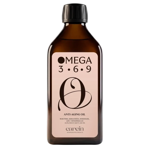 Carein - 8 OMEGA 3-6-9 Anti-Aging Oil - Функціональна олія - Шкіра з ознаками старіння - 250ml