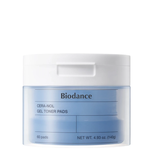 Biodance - Cera-nol Gel Toner Pads - Увлажняющие гелевые пэды для лица - 60шт.