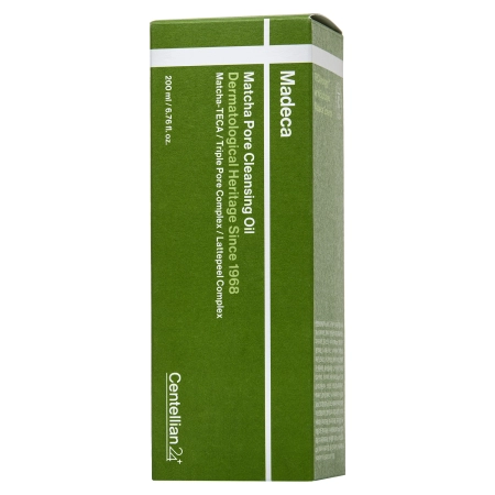 Centellian24 - Madeca Matcha Pore Cleansing Oil - Масло для очищения лица - 200ml
