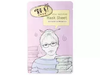 Holika Holika - After Mask Sheet - After Hard Study - Заживляющая маска для лица - 30 g