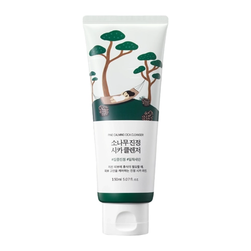 Round Lab - Pine Calming Cica Cleanser - Гель для вмивання обличчя з екстрактами соснової хвої та центелли - 150ml